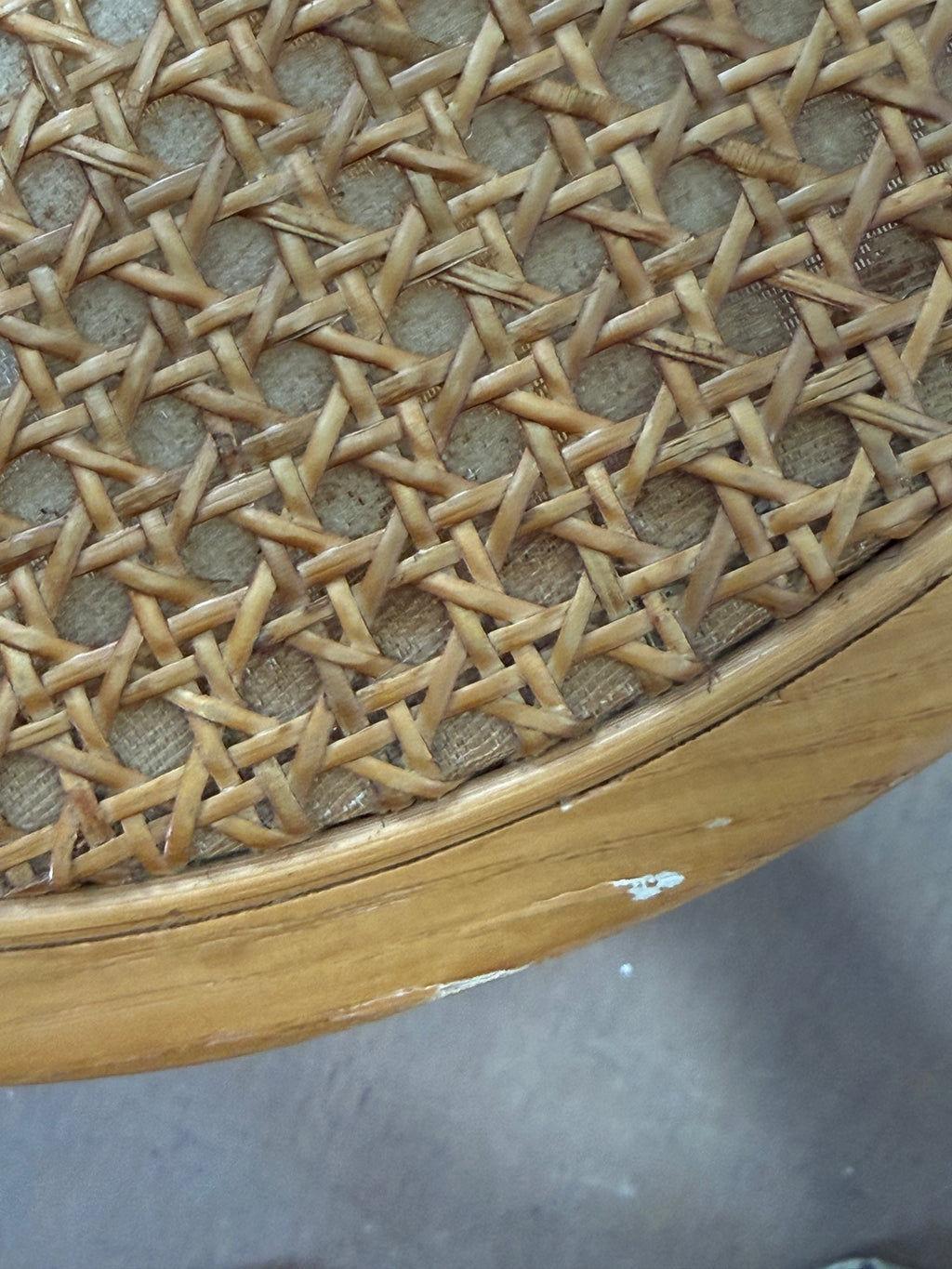 Cape Byron Rattan Kitchen Stool