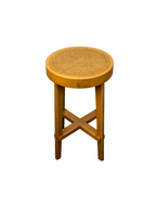 Cape Byron Rattan Kitchen Stool