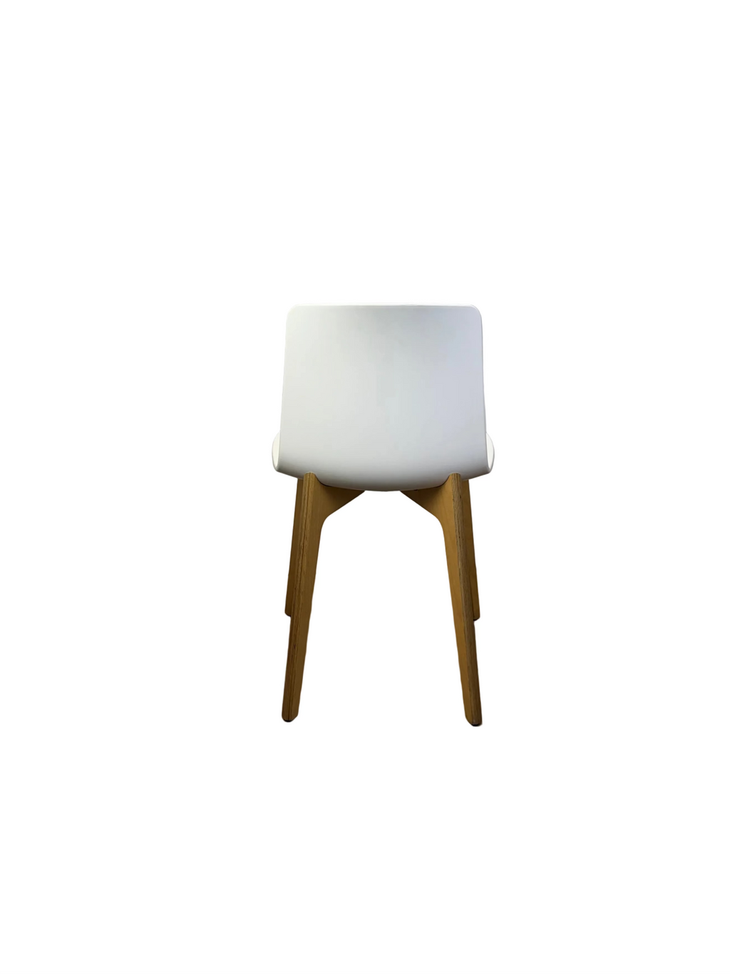 Lottus White Dining Chair by Lievore Alther Mollina