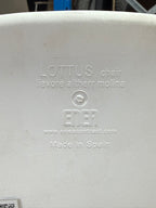 Lottus White Dining Chair by Lievore Alther Mollina