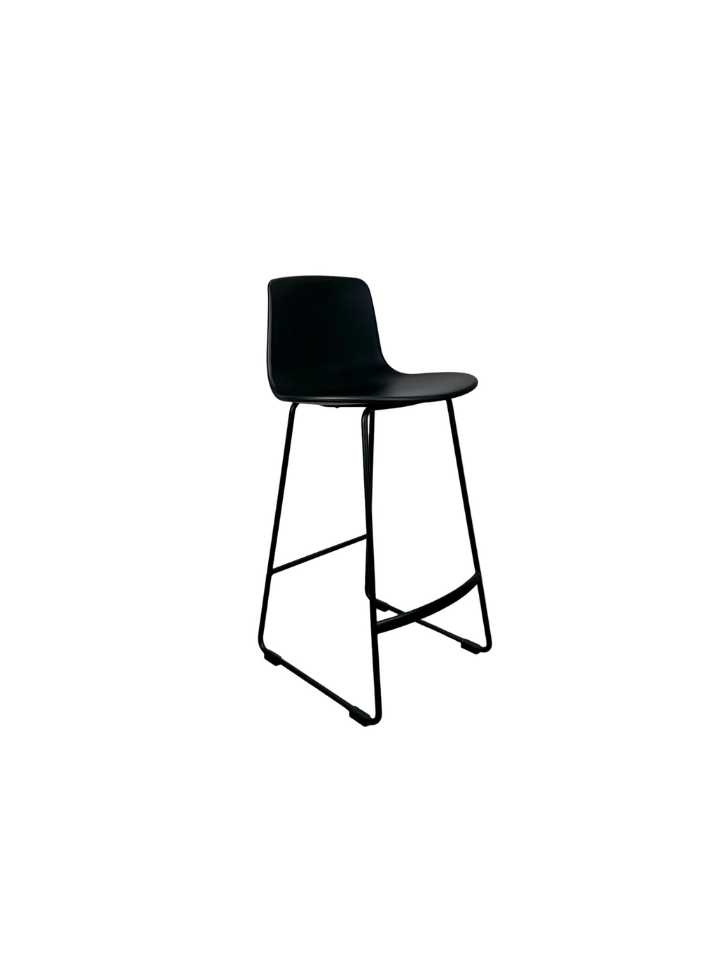 Enea Lottus Sled Base Stool