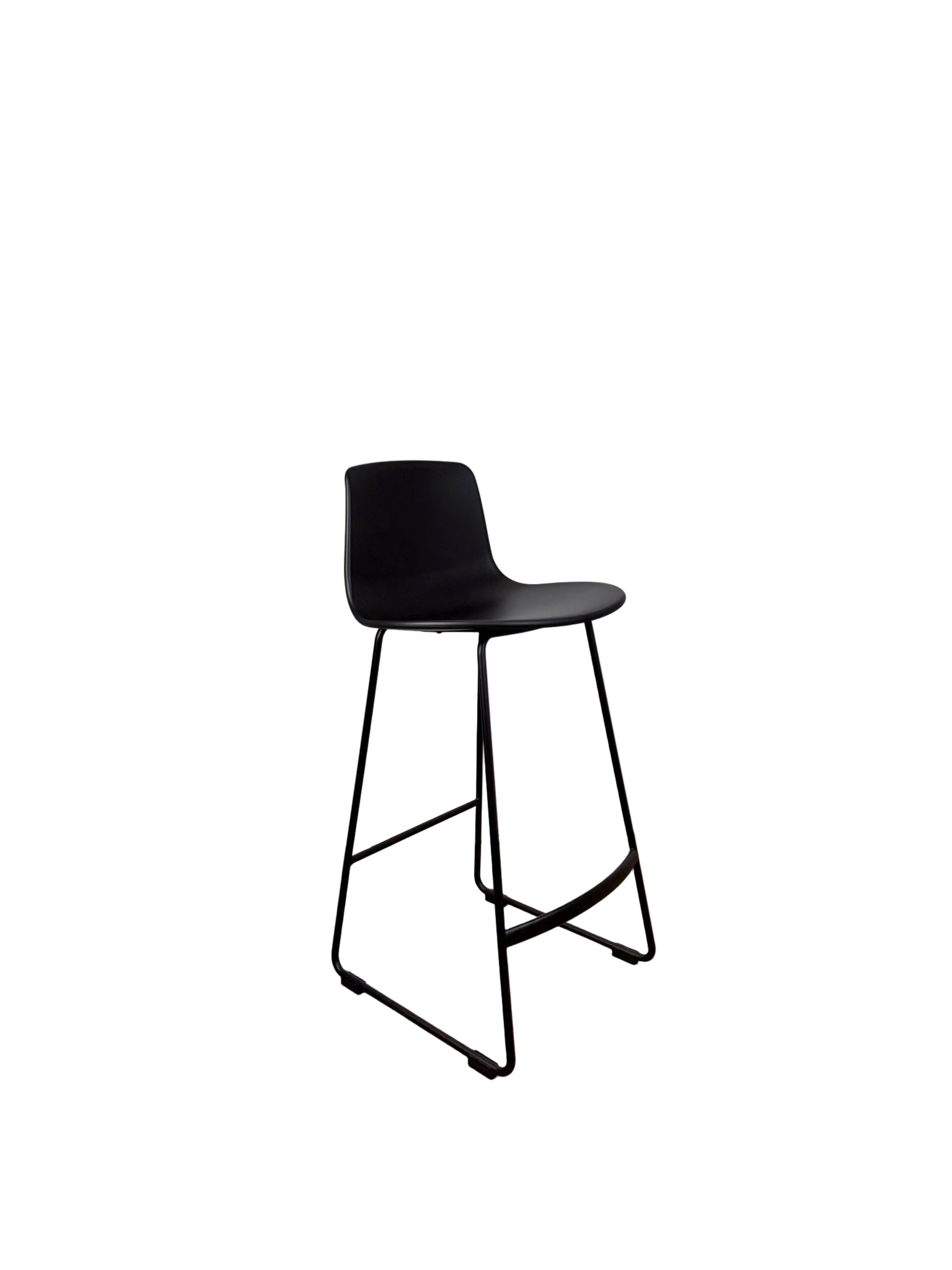 Enea Lottus Sled Base Stool