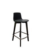 Enea Lottus Stool 4L Medium Black and Grey