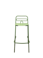Metal Green Bar Stool