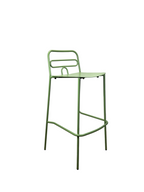 Metal Green Bar Stool