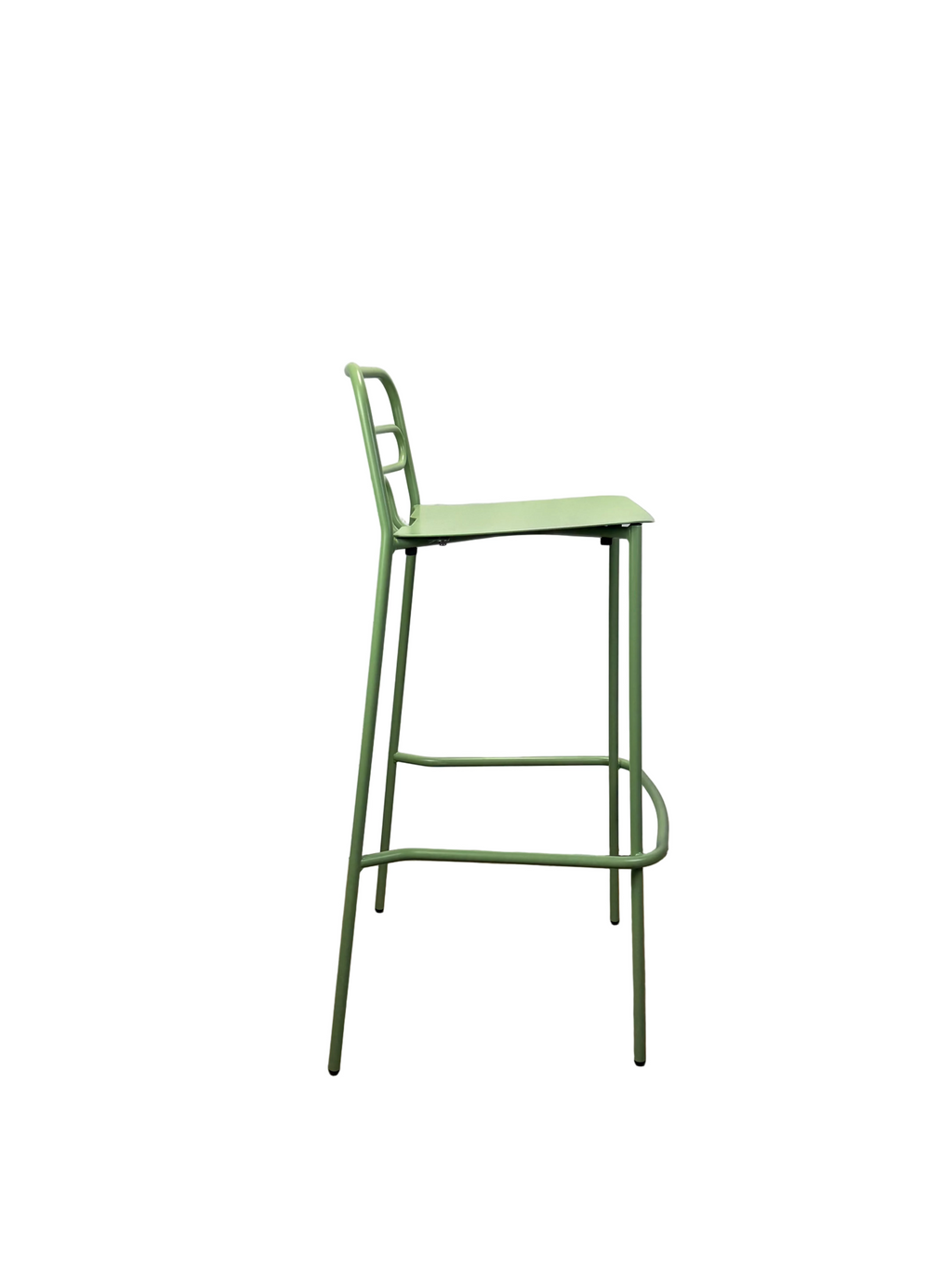 Metal Green Bar Stool