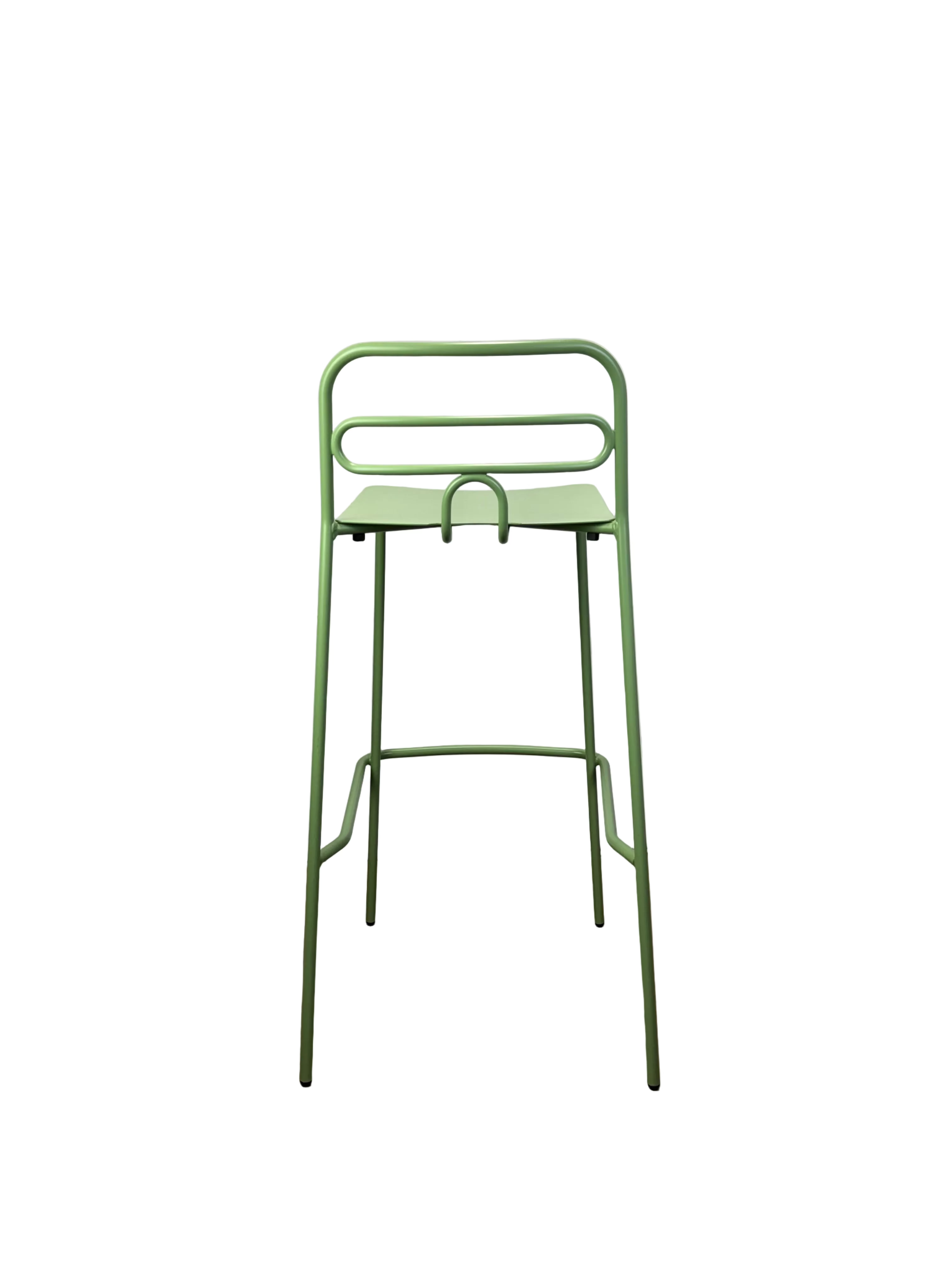 Metal Green Bar Stool
