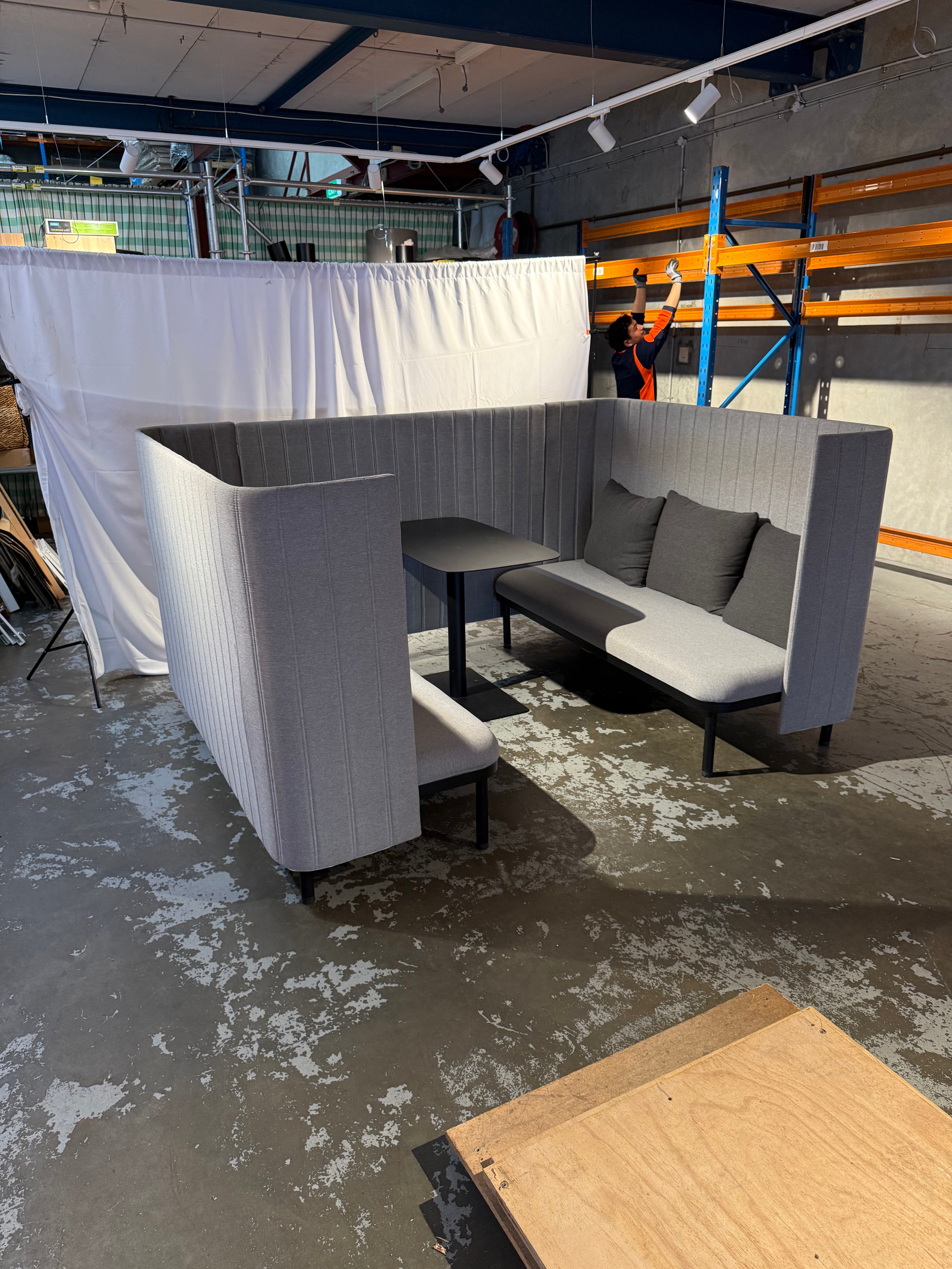 Coco Booth Office Lounge  – 6 seater