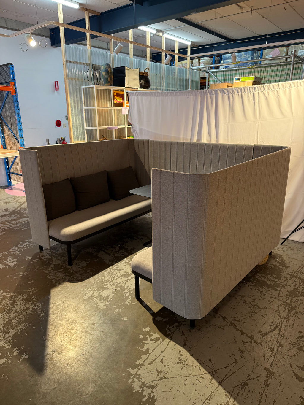 Coco Booth Office Lounge  – 6 seater