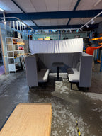 Coco Booth Office Lounge  – 6 seater