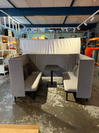 Coco Booth Office Lounge  – 6 seater