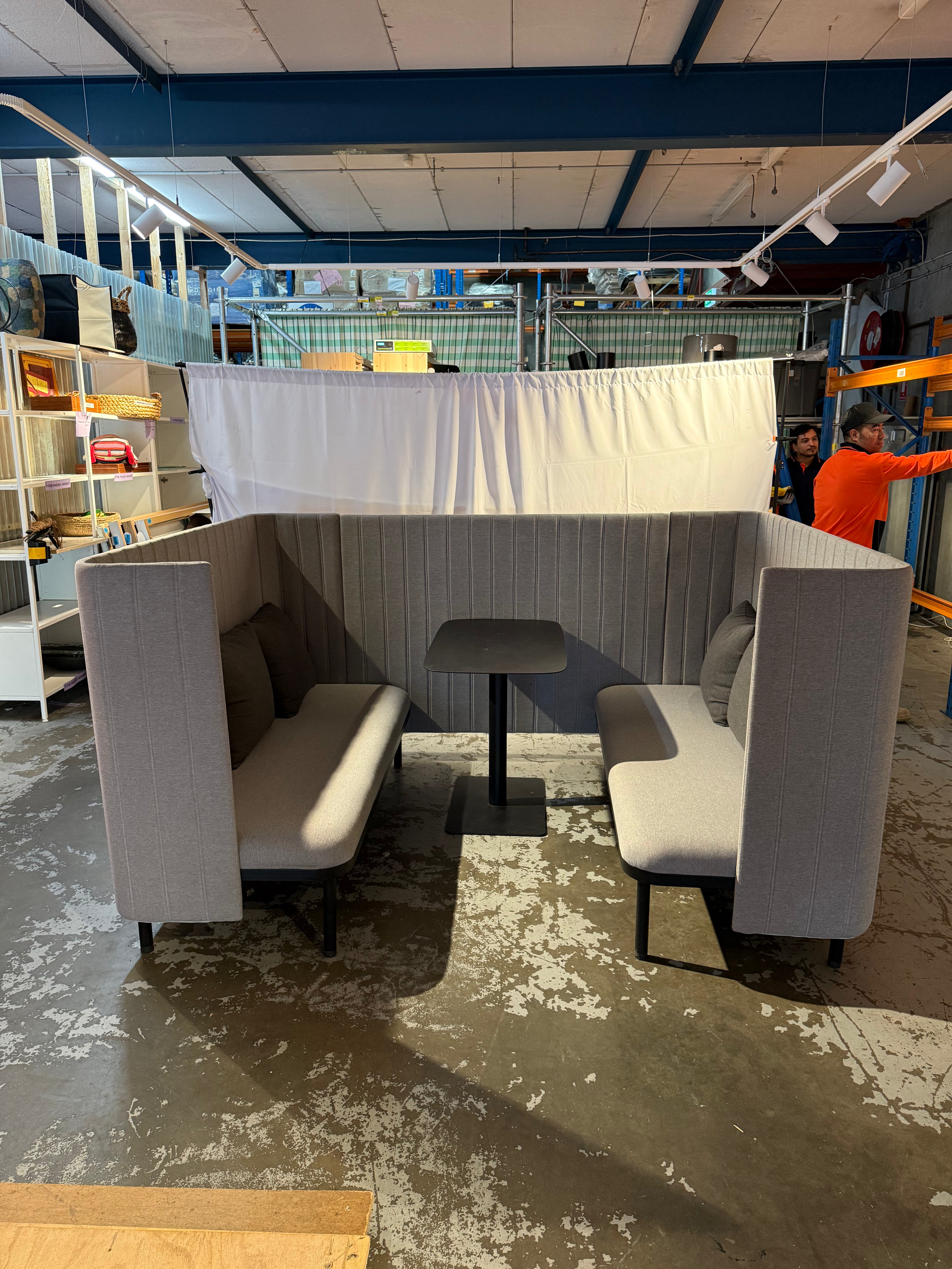 Coco Booth Office Lounge  – 6 seater