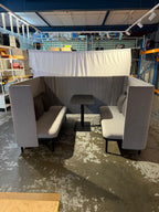 Coco Booth Office Lounge  – 6 seater