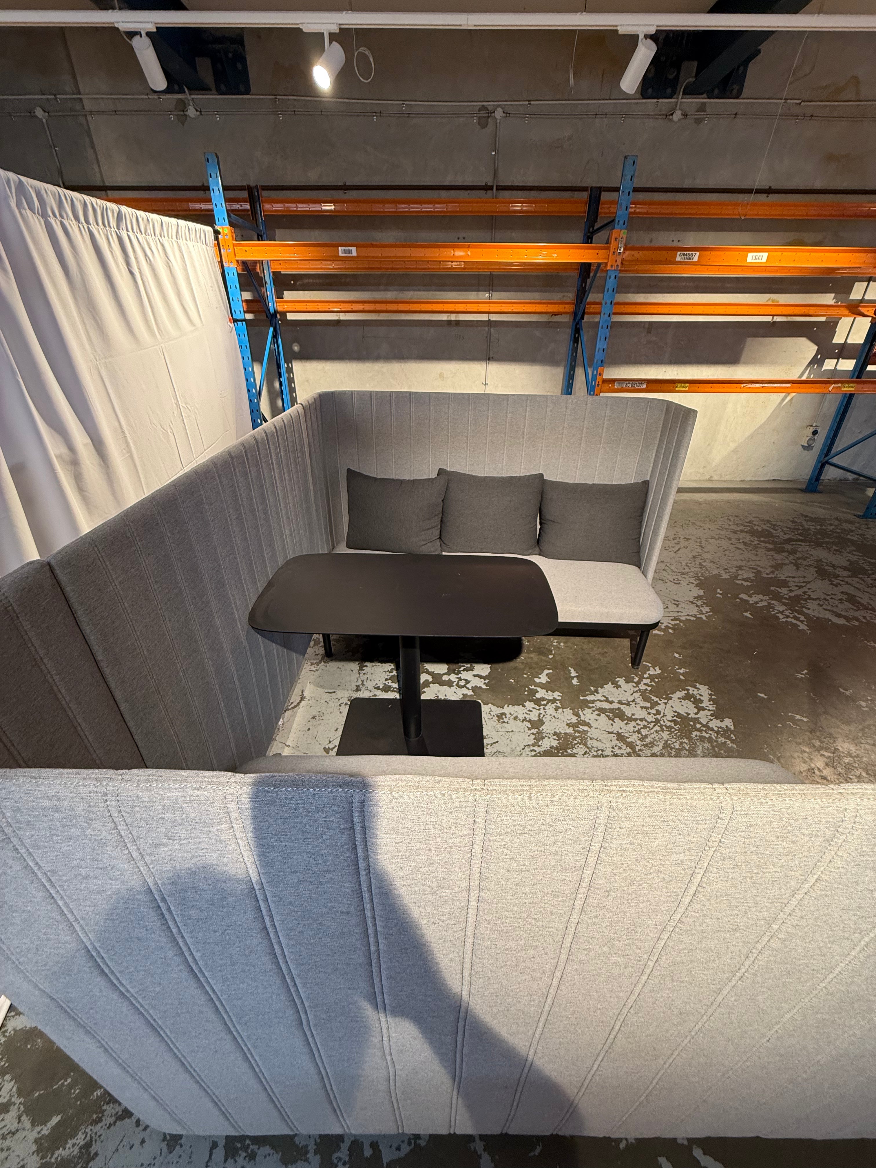 Coco Booth Office Lounge  – 6 seater