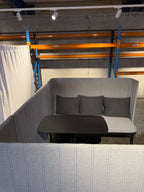 Coco Booth Office Lounge  – 6 seater
