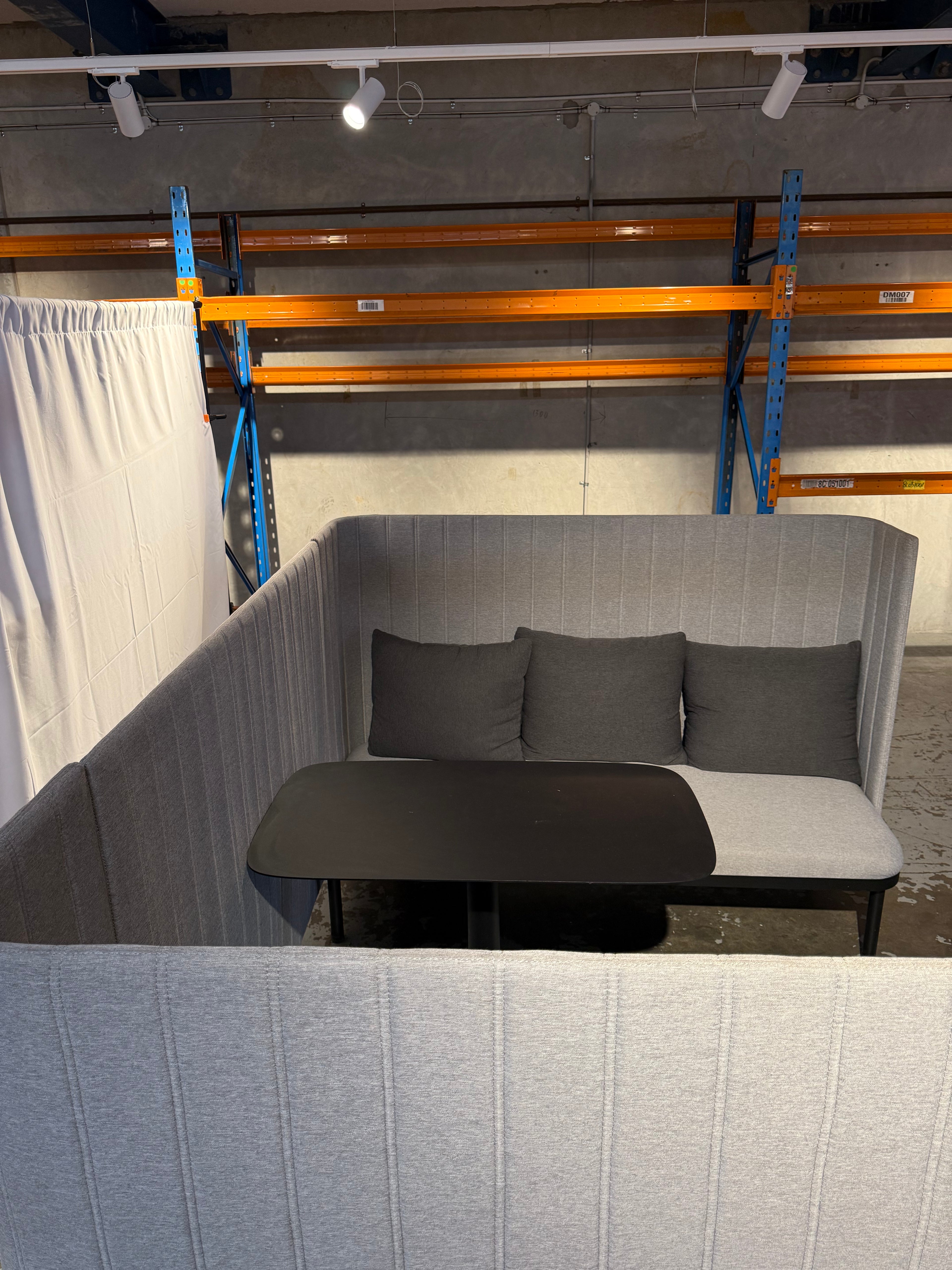 Coco Booth Office Lounge  – 6 seater