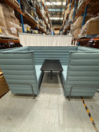 Alcove Cabin Highback with Table - 4 Seater, Vitra