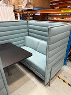 Alcove Cabin Highback with Table - 4 Seater, Vitra