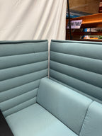 Alcove Cabin Highback with Table - 4 Seater, Vitra