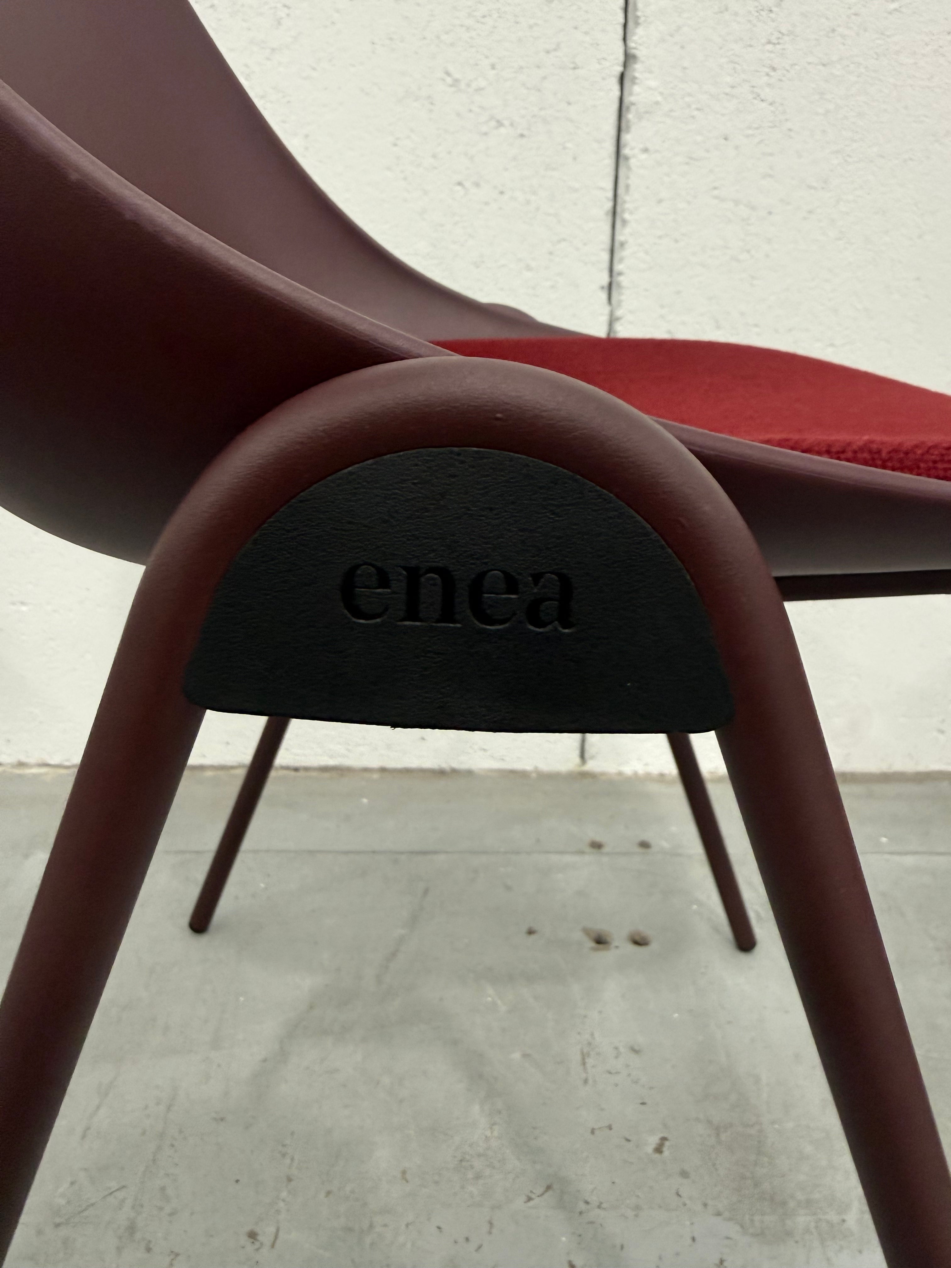 Estudi Manel Molina, Enea Mate Dining Chair by KE-ZU