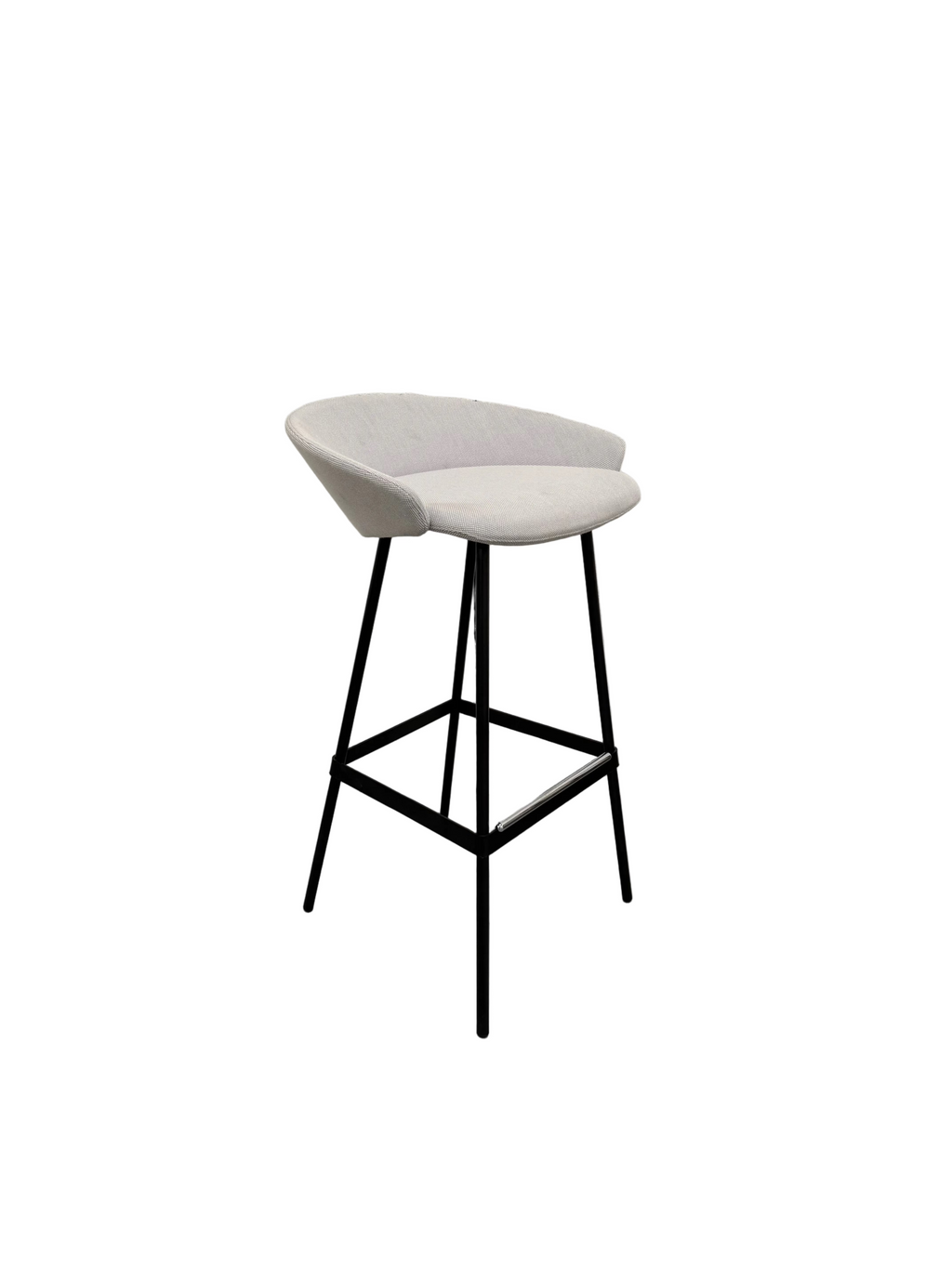 LAB Barstool by Emmegi Blue Tone