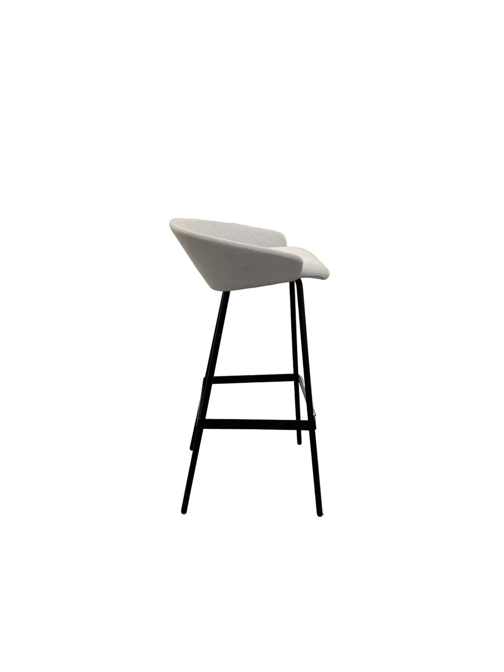 LAB Barstool by Emmegi Blue Tone