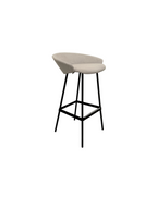 LAB Barstool by Emmegi Grey Tone
