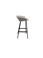 LAB Barstool by Emmegi Grey Tone