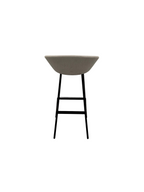 LAB Barstool by Emmegi Grey Tone