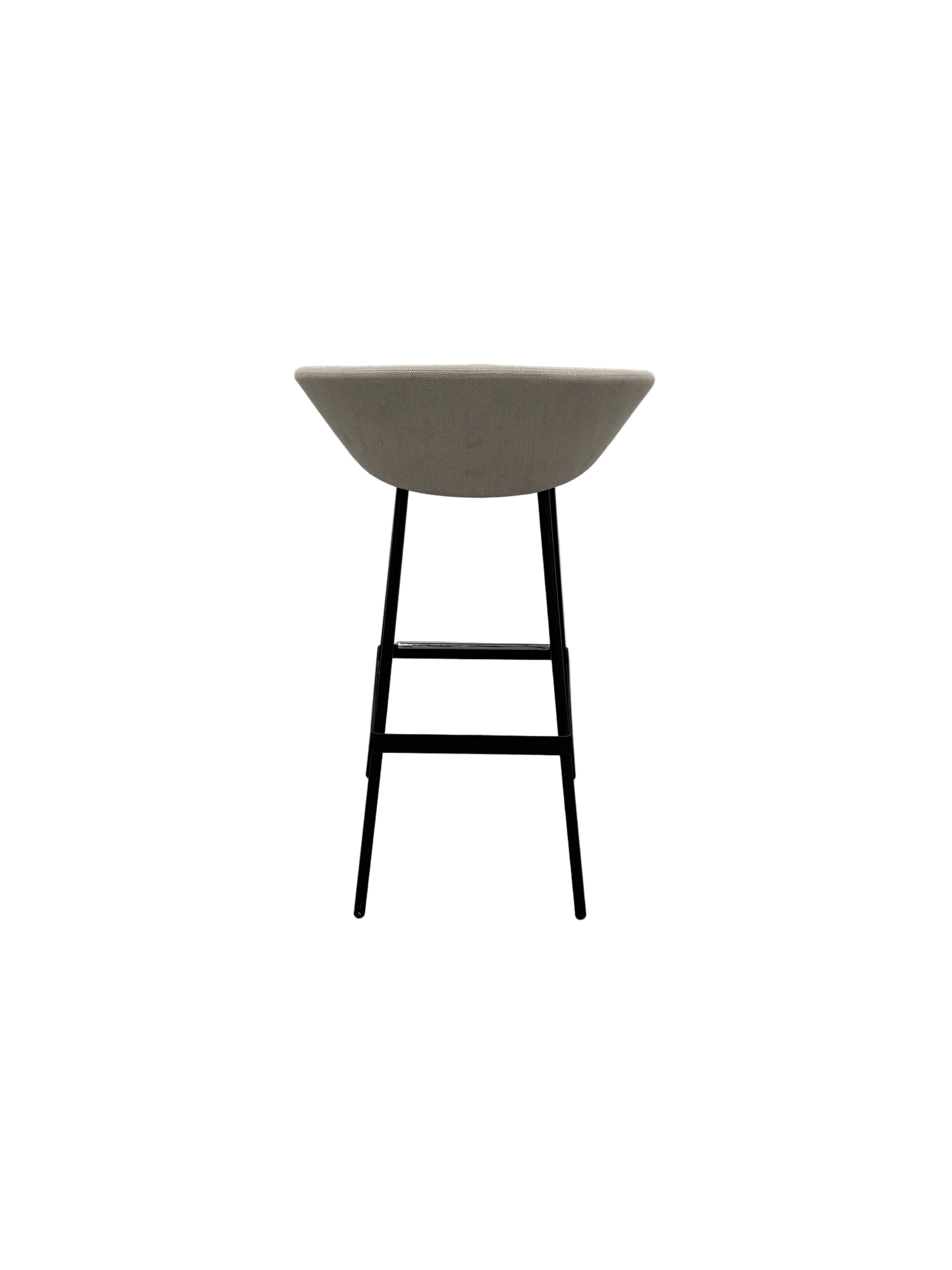 LAB Barstool by Emmegi Grey Tone