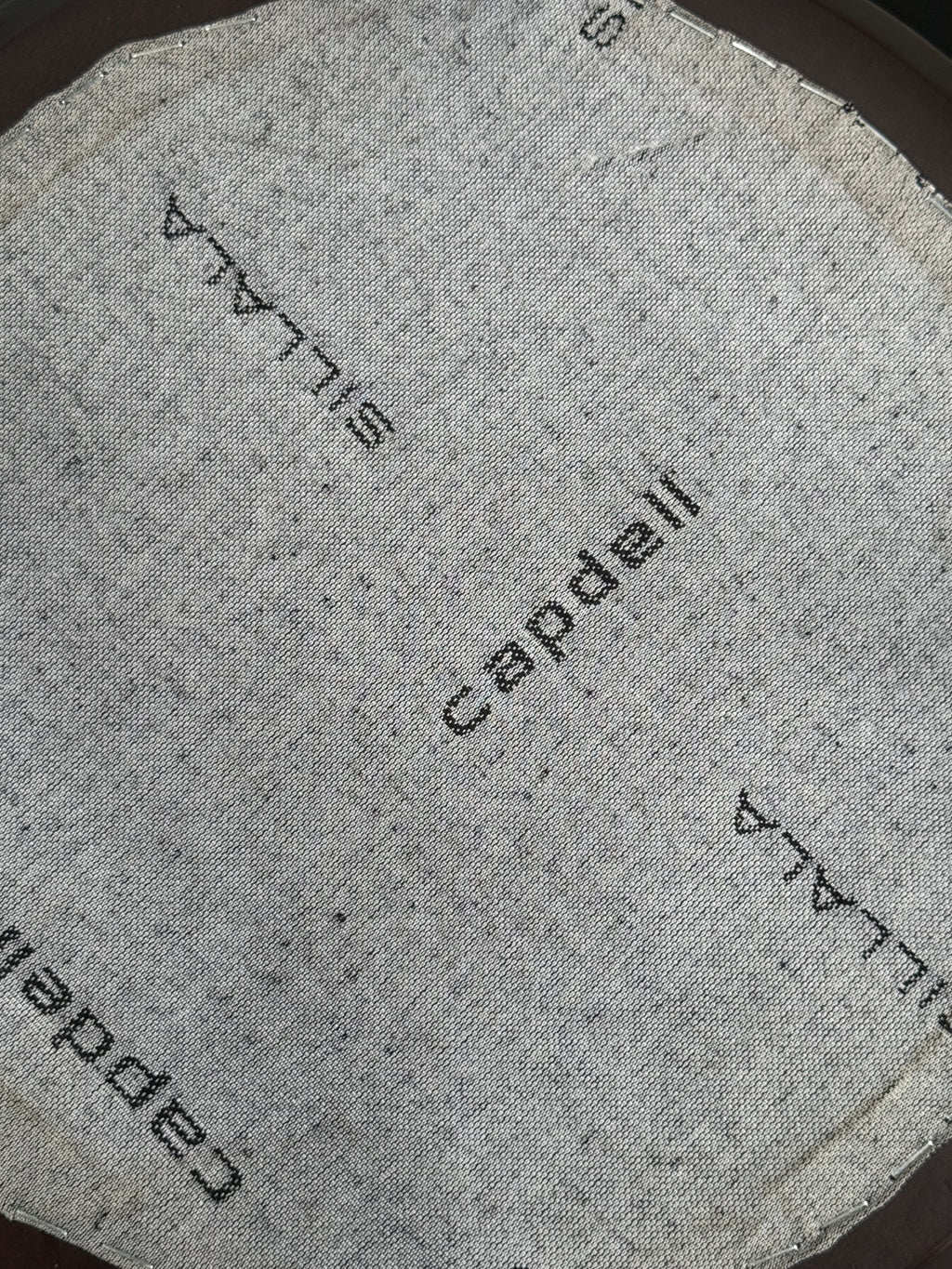 Capdell 'Aro 699' Stool by Carlos Tíscar
