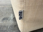 Authentic B&B Italia 'Harry' Sofa & 'Charles' Ottoman by Antonio Citterio