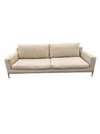 Authentic B&B Italia 'Harry' Sofa & 'Charles' Ottoman by Antonio Citterio