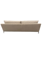 Authentic B&B Italia 'Harry' Sofa & 'Charles' Ottoman by Antonio Citterio