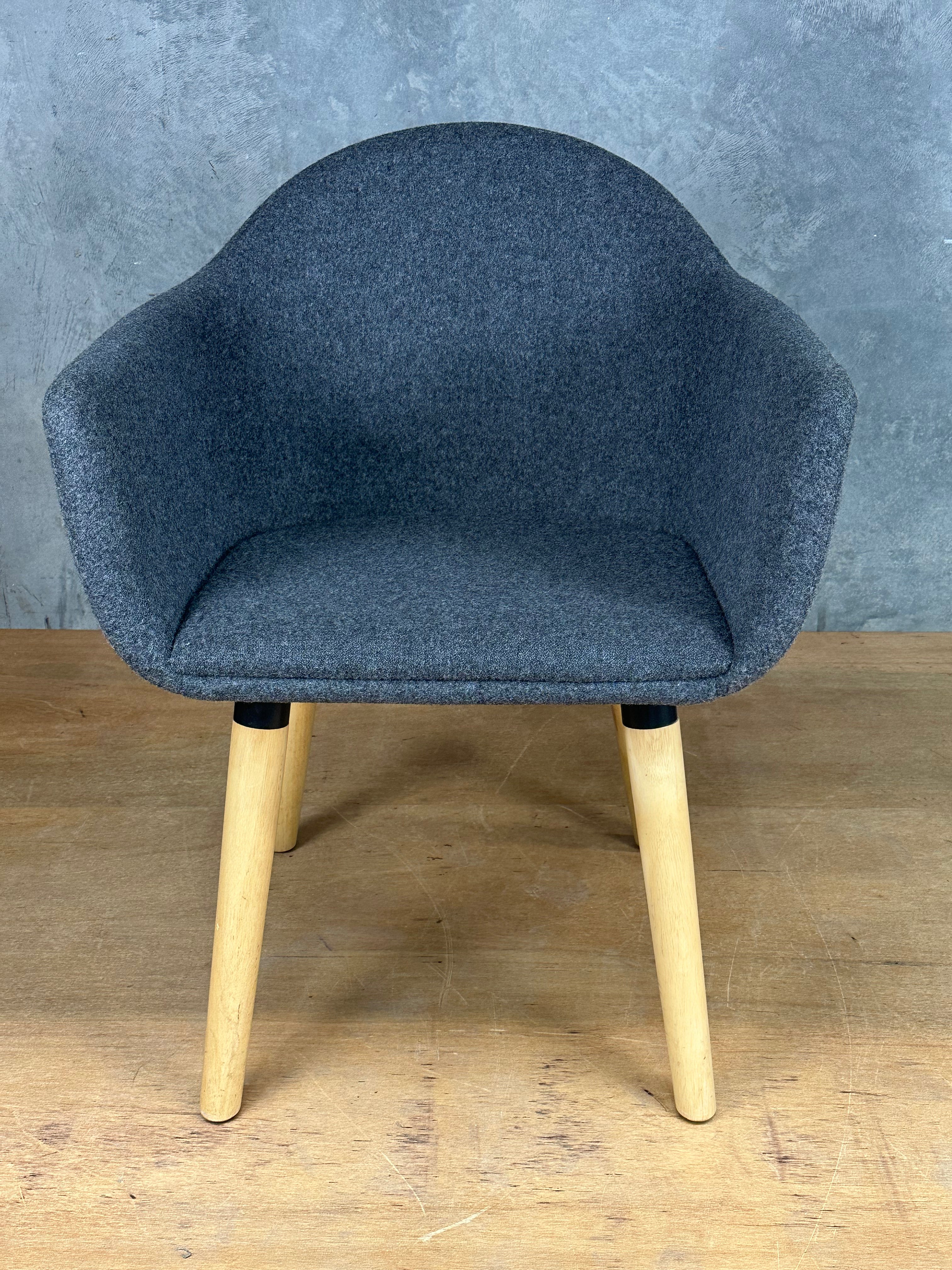 Grey Dining Chair