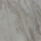 Sabrina Coffee Table Polished Stainless Steel with Marble