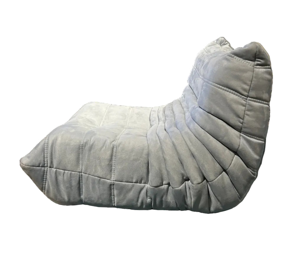 Small Quilted Lounge Chair