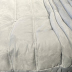 Small Quilted Lounge Chair