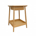 Harlosh Oak Bedside Table by Pinch