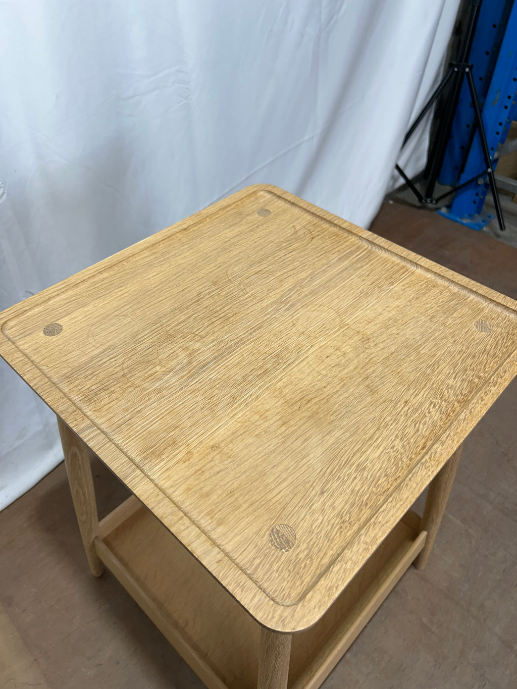 Harlosh Oak Bedside Table by Pinch
