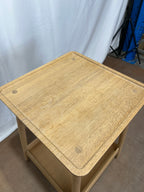 Harlosh Oak Bedside Table by Pinch