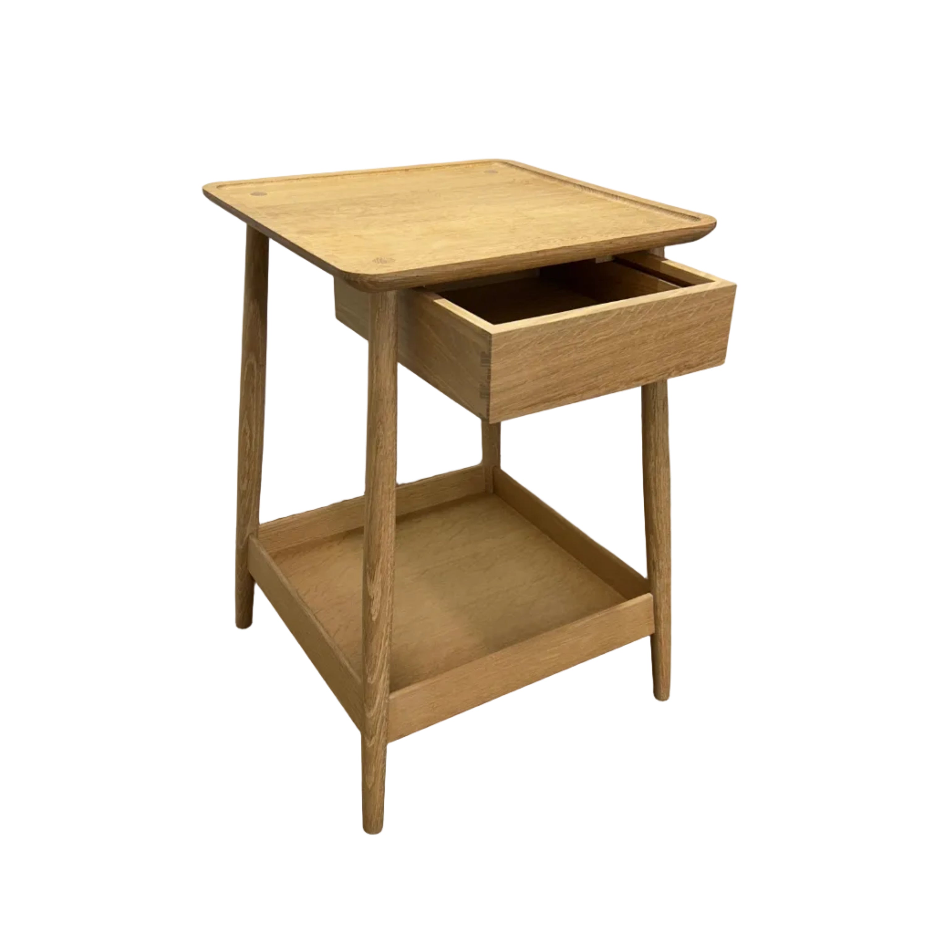Harlosh Oak Bedside Table by Pinch
