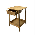 Harlosh Oak Bedside Table by Pinch