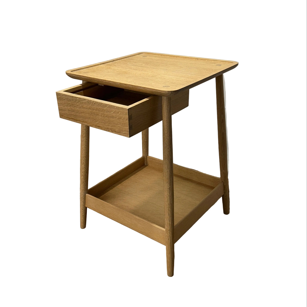 Harlosh Oak Bedside Table by Pinch