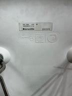 Eames Plastic Moulded Side Chair - Wire Base (White), Herman Miller