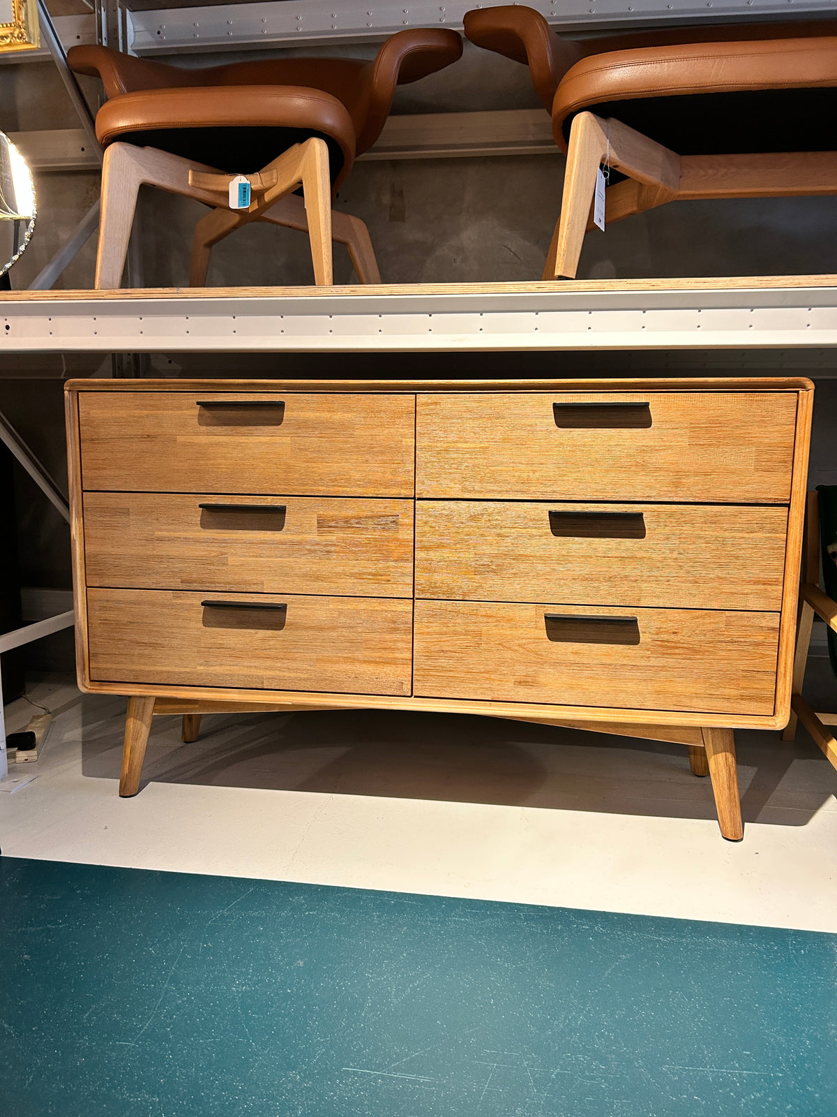 Seb 6-Drawer Dresser