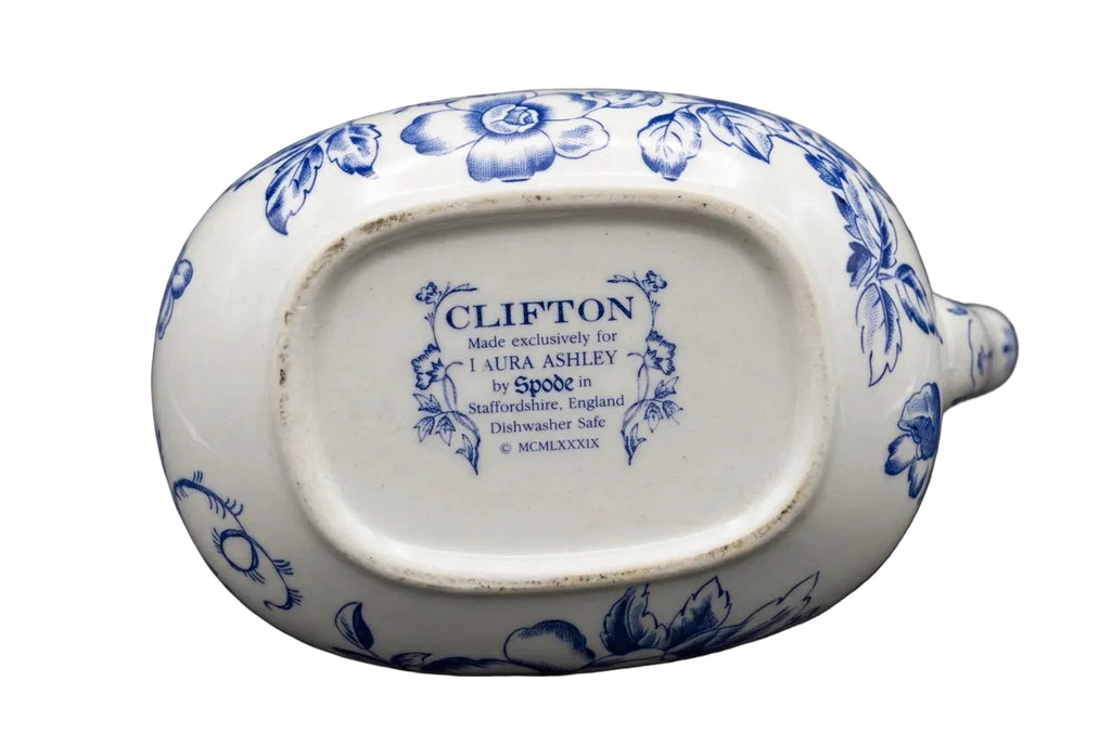 6 Person Vintage Spode Clifton x Laura Ashley Tea Service