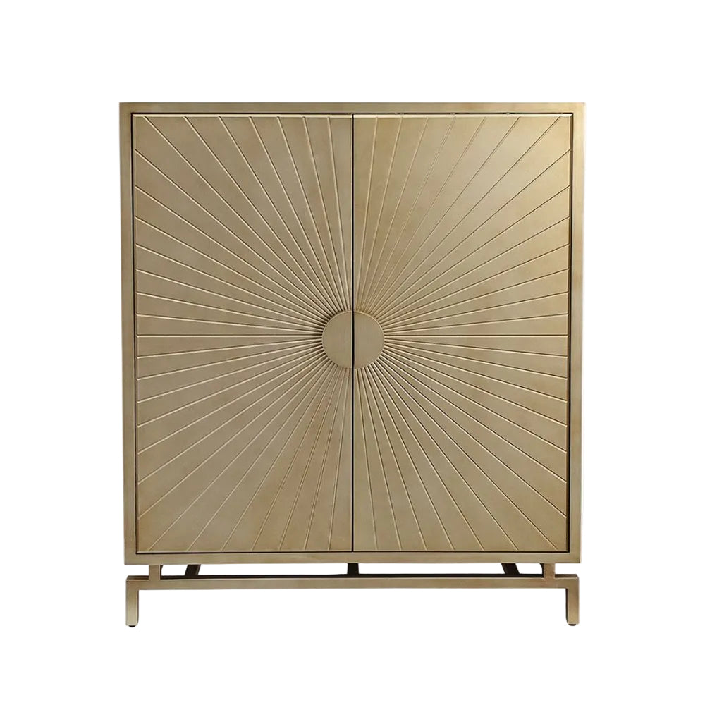 Bonnet Bar Cabinet