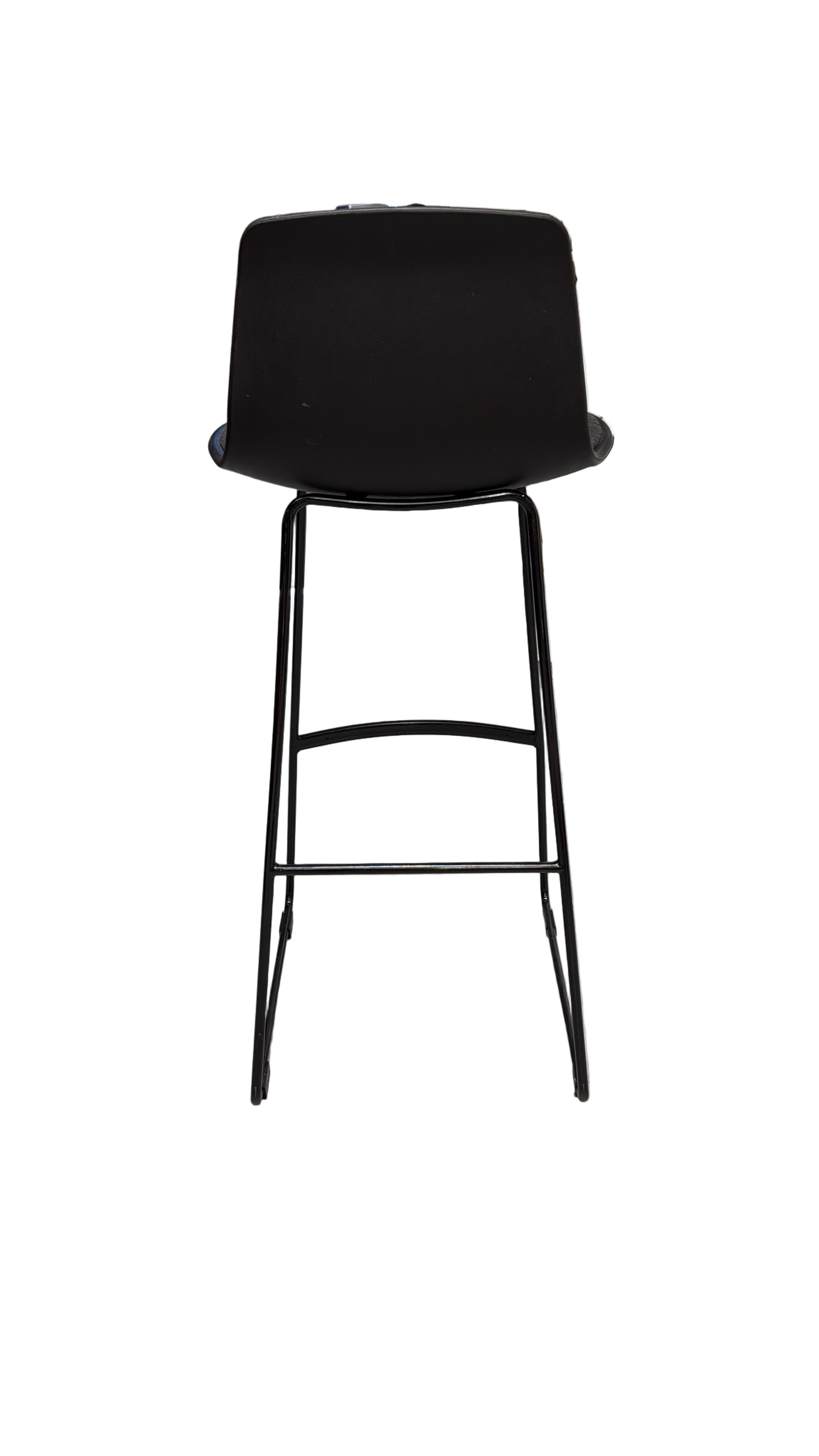 Lottus Black Bar Stool by Enea
