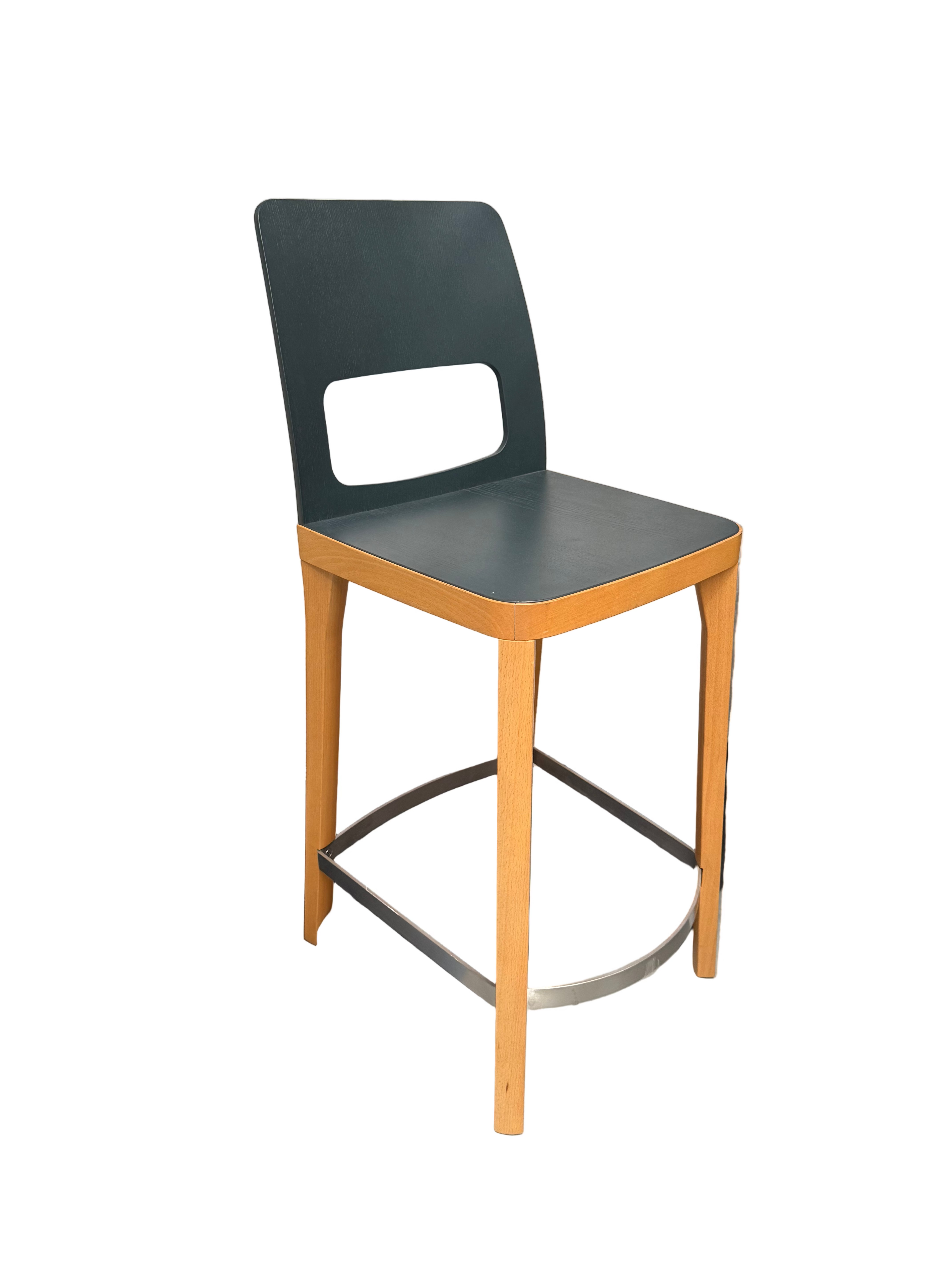 Hussl ST6N Barstool by Arge2